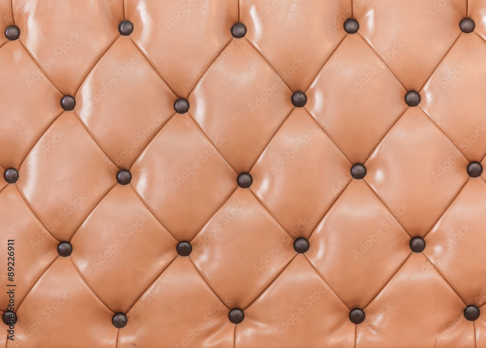 Blown sofa leather background Blown sofa leather background