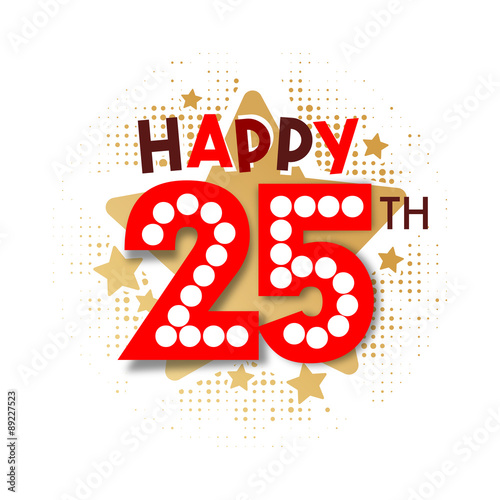Happy 25th Birthday