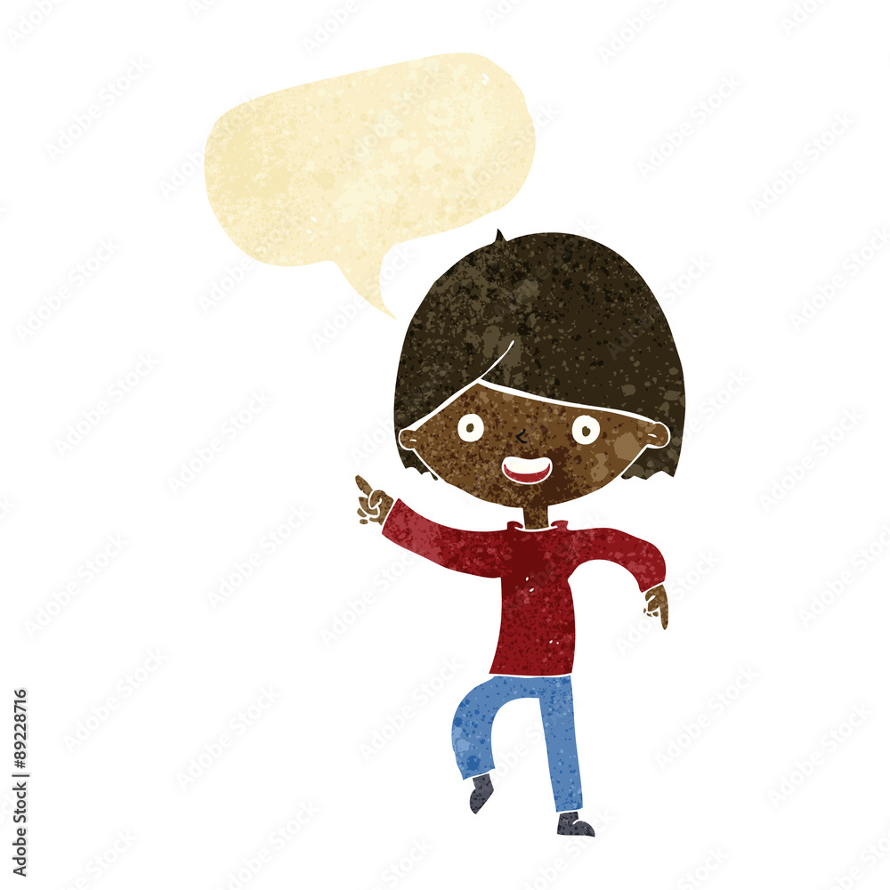 cartoon man pointing with speech bubble cartoon man pointing with speech bubble