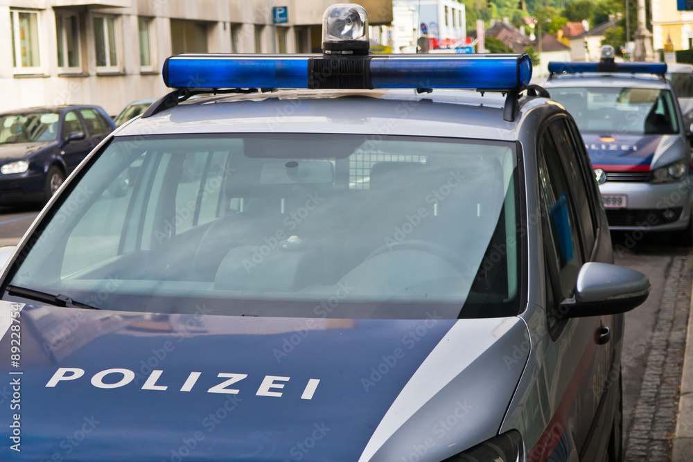 custom made wallpaper toronto digitalPolizeiauto in Österreich - Polizeiwagen