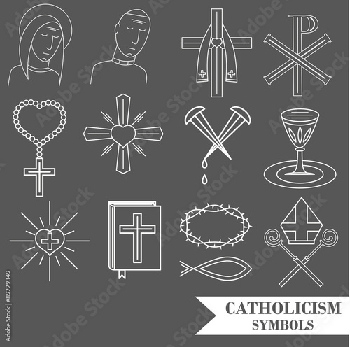catholic symbols