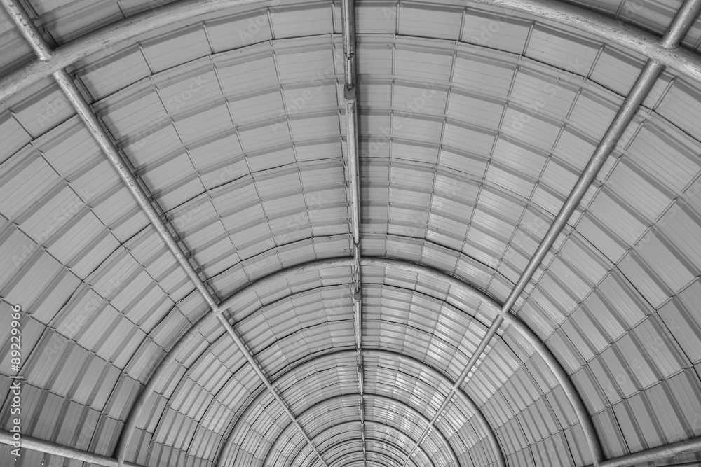 Abstract Pattern of semicircle in Black and White. semicircle ro