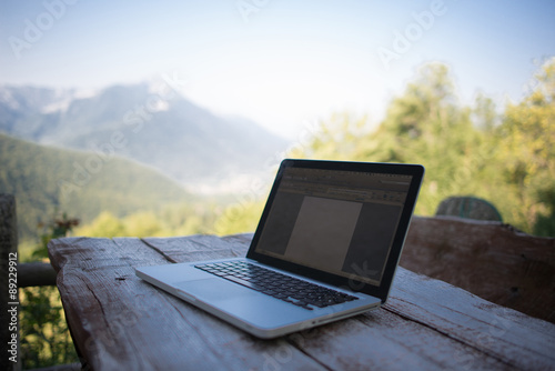 Work and Nature - Noteboook