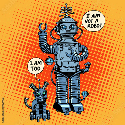 I am not a robot said dog future science fiction