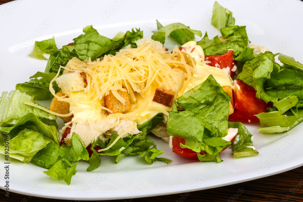 Caesar salad Caesar salad