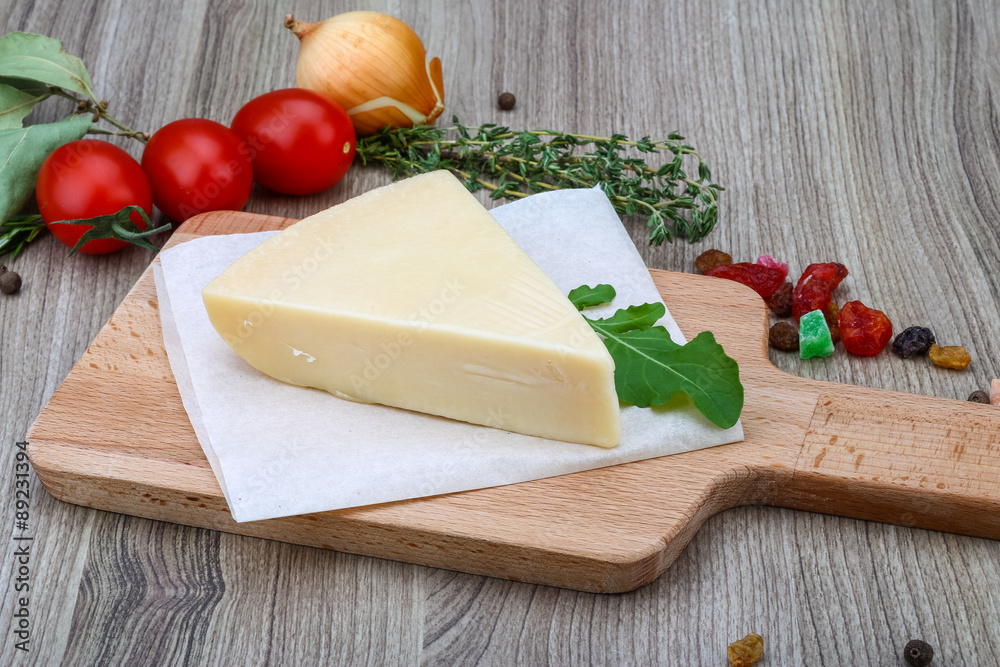Parmesan cheese