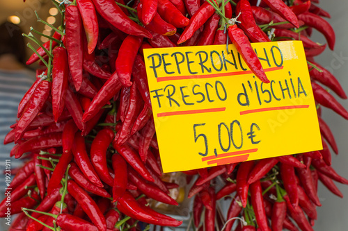 Peperonciini piccanti - Red Hot Chili Pepper photo