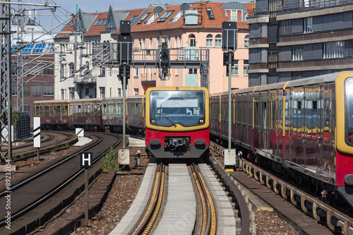 berlin germany sbahn trains