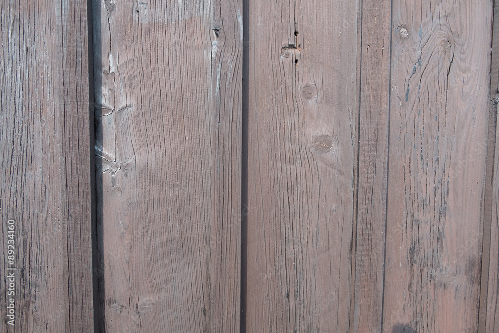 Naklejka premium Holzwand