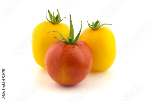 Three tomatoes