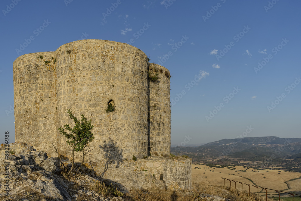 Castillo de Cote en la provincia de Sevilla, Montellano Castillo de Cote en la provincia de Sevilla, Montellano