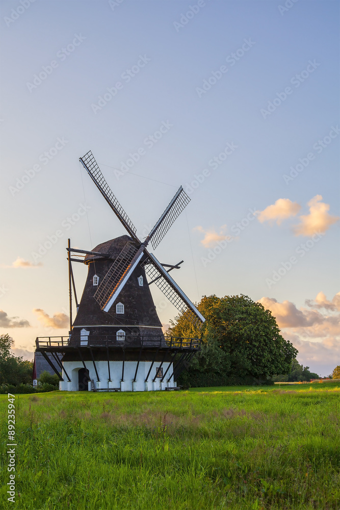 Fototapeta premium Old windmill