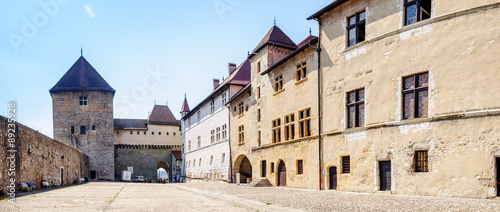 Cour intérieure du château d'Annecy #89235928