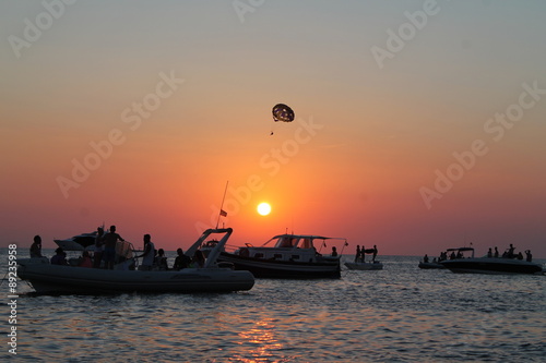 Ibiza Chillout Sunset Paraglider
