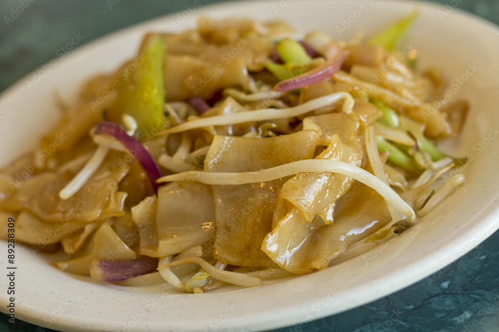 Vegetable Pad Thai Vegetable Pad Thai