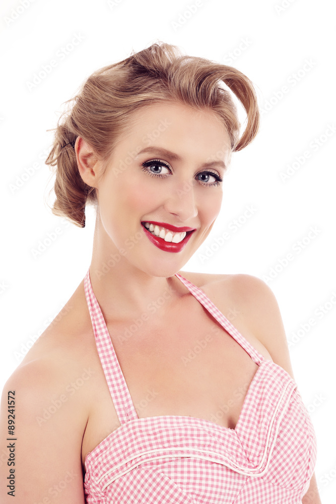 portrait femme pin-up portrait femme pin-up