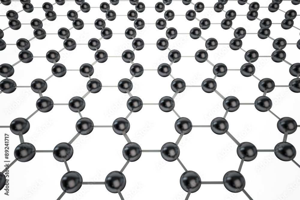 Graphene molecular mesh Graphene molecular mesh