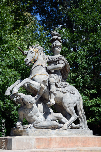 Jan Sobieski Denkmal  Warschau