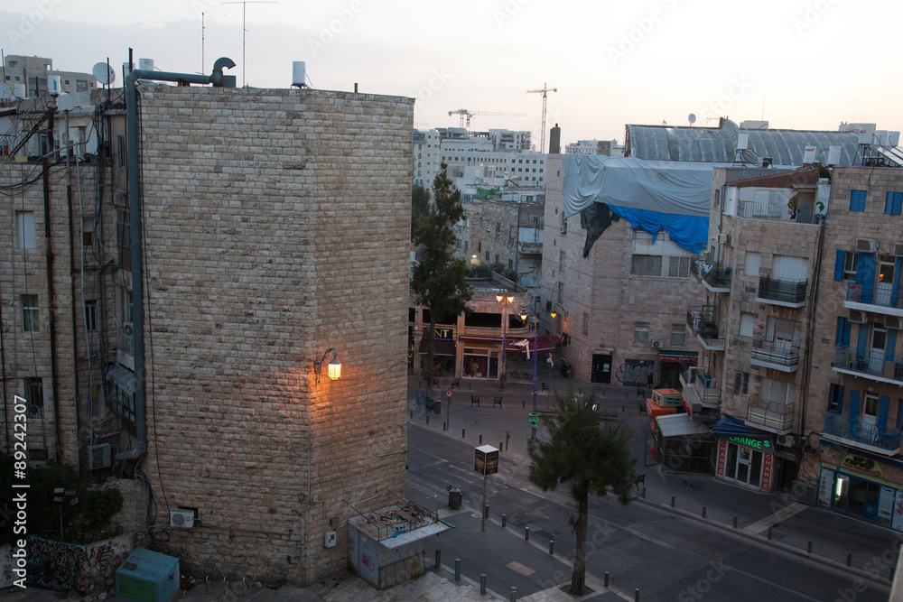 Modern Jerusalem, Israel