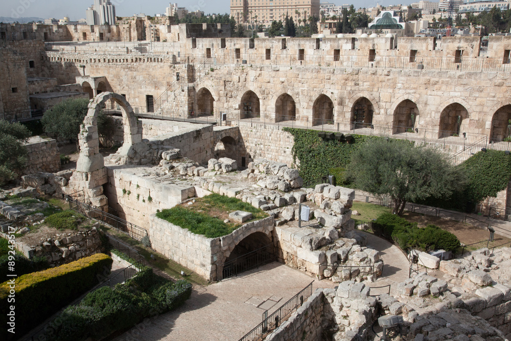 Tower of David, Jerusalem, Israel