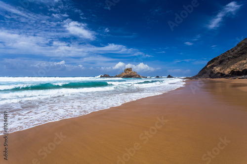Castelejo beach, Portugal photo