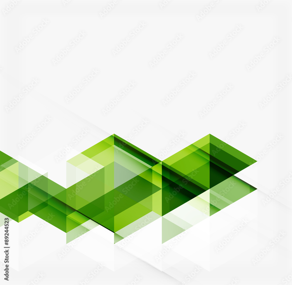 Abstract geometric background. Modern overlapping triangles Abstract geometric background. Modern overlapping triangles