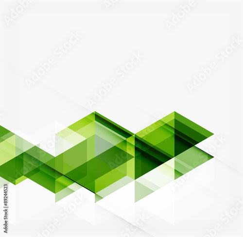 Abstract geometric background. Modern overlapping triangles