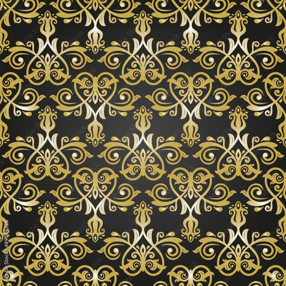 Seamless Oriental Vector Background Seamless Oriental Vector Background