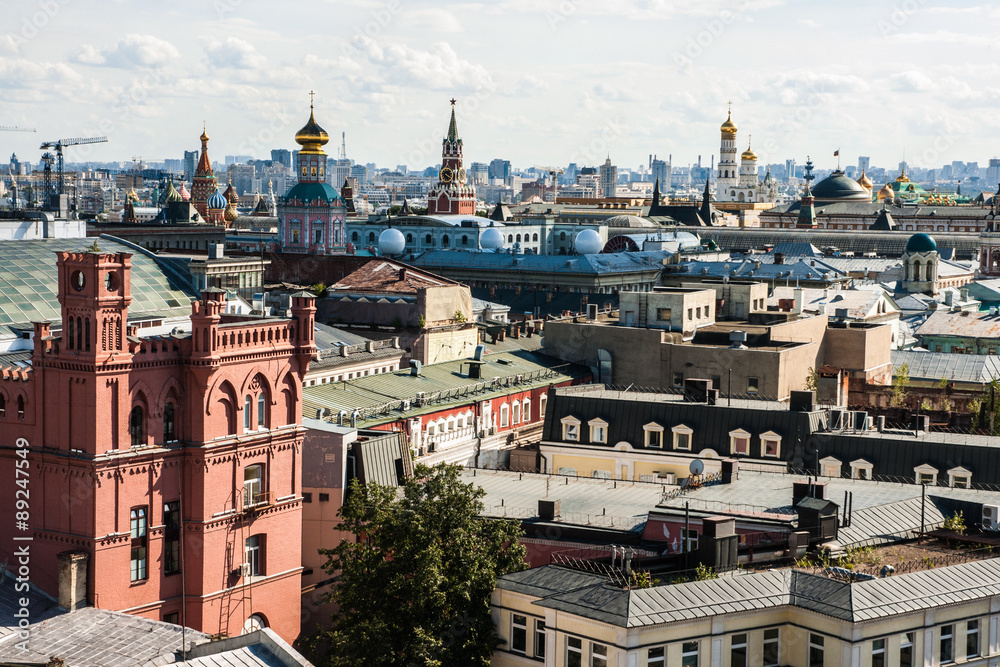 Fototapeta premium View of Moscow