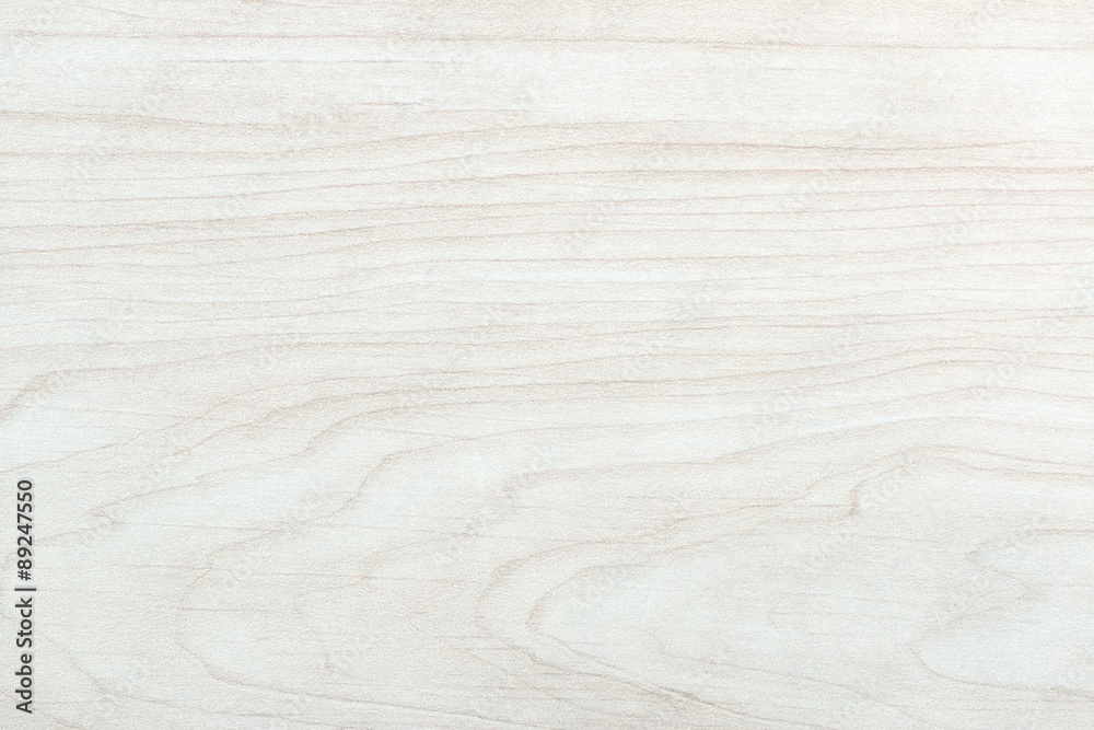 White wooden background.