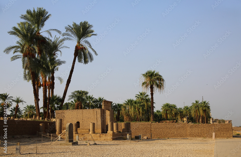 Eingang vom Luxor Tempel