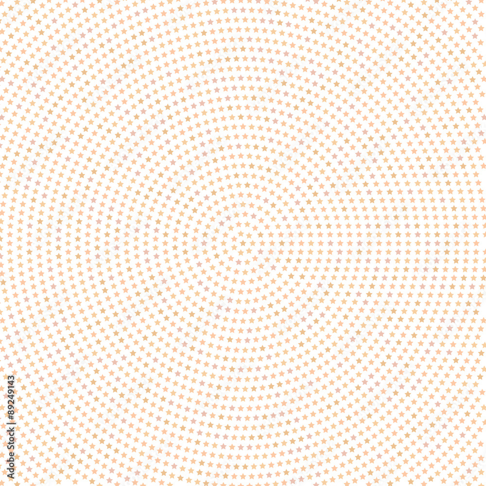 Seamless Modern Vector Pattern With Dots