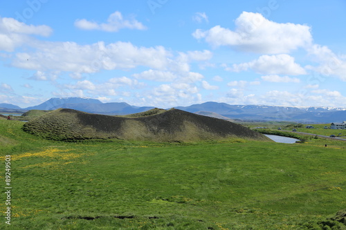 Island, Akureyri, Mückensee