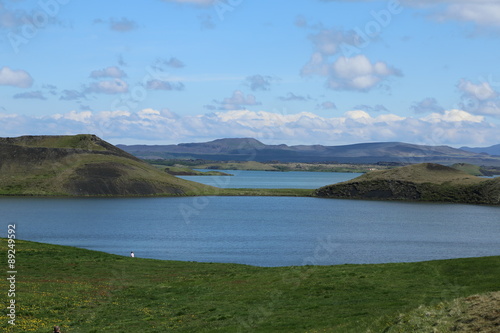 Island, Akureyri, Mückensee