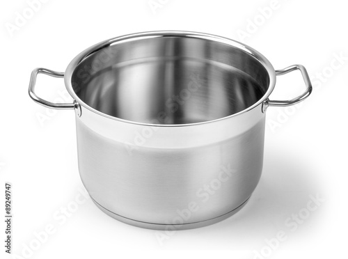 Stainless steel pot