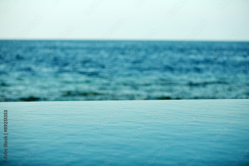 Obraz premium Ocean water background