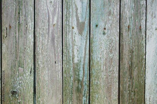 Grey and blue old wooden backgorund
