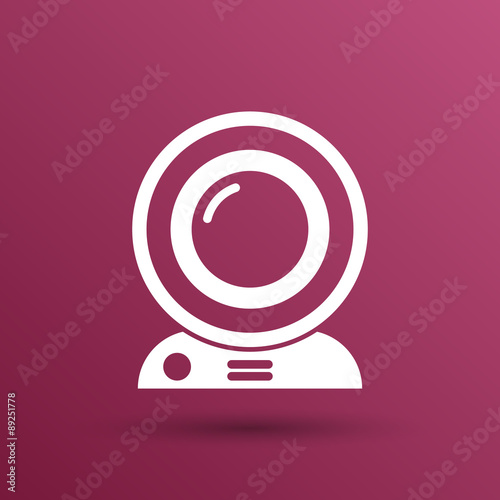 camera video icon web vector insight cam chat network