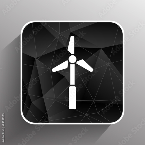 icon vector tower electric floor generator propeller