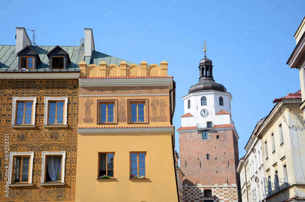 Lublin, Krakauer Tor