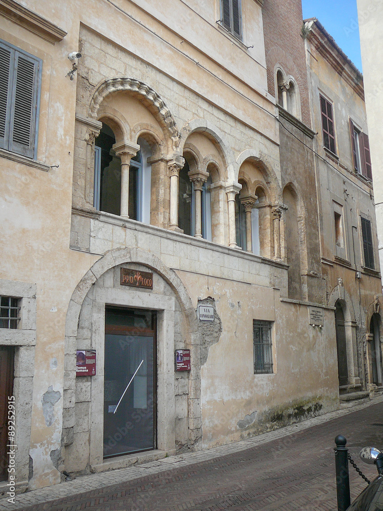 Obraz premium Acropolis in Ferentino