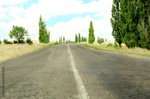 Asphalt road