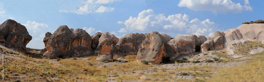 Fototapeta premium Cappadocia Turkey Panorama