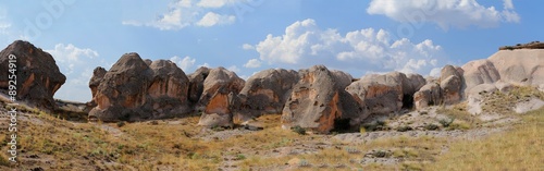 Cappadocia Turkey Panorama