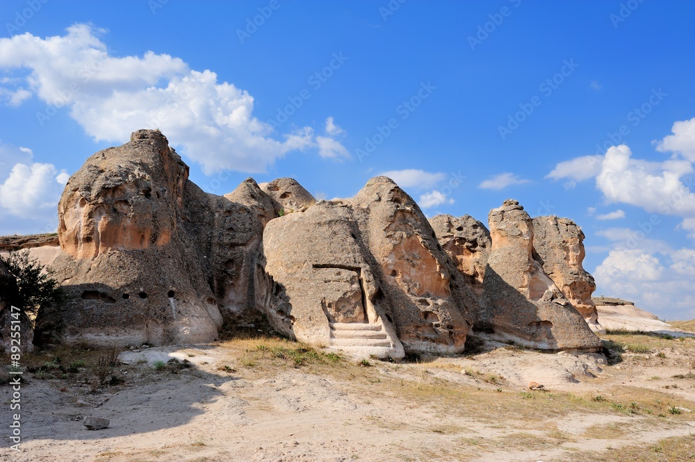 Mushroom Rocks Cappadocia Turkey 