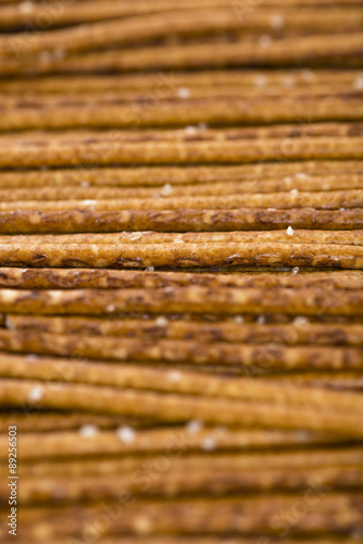 Salt Sticks (food background)
