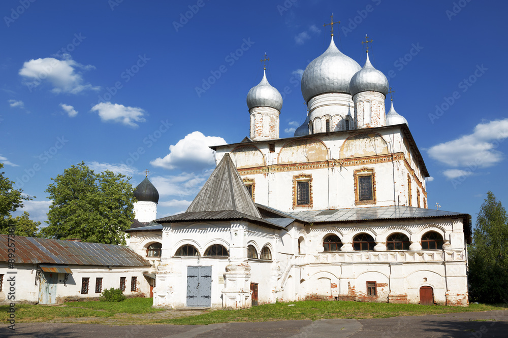 Znamensky Cathedral. Veliky Novgorod, Russia