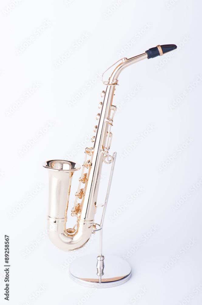 Naklejka premium アルトサックス