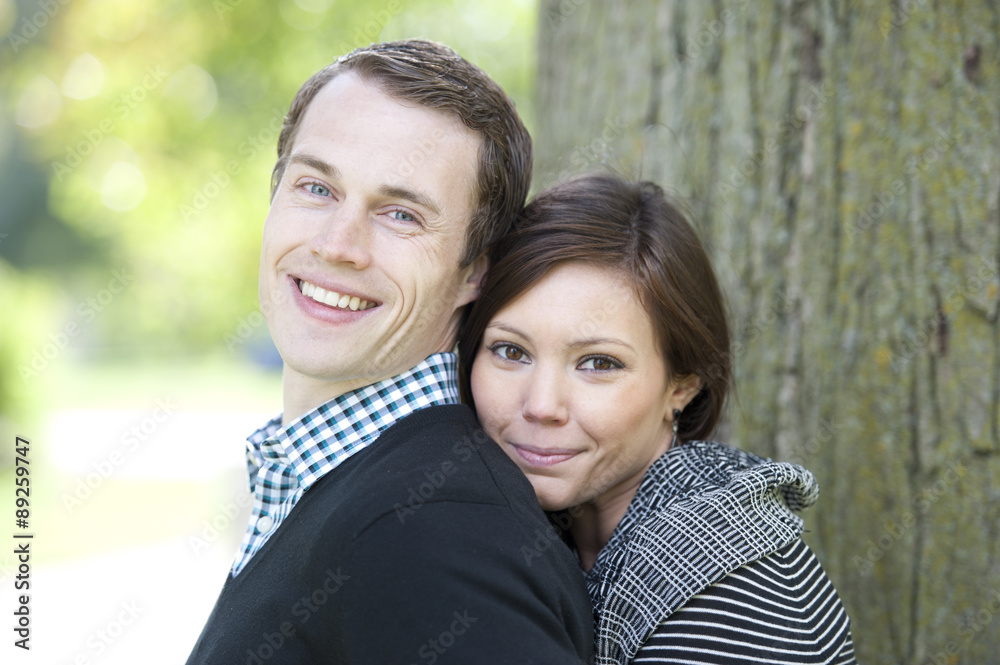 Happy Young Couple Happy Young Couple