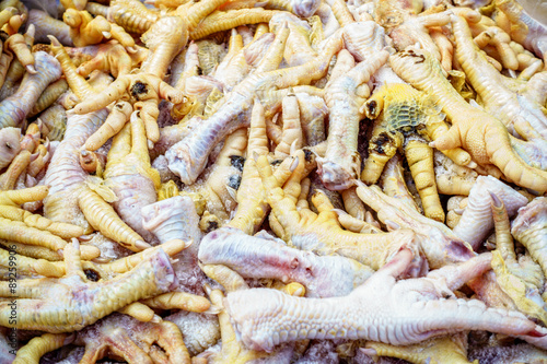 Chicken feet